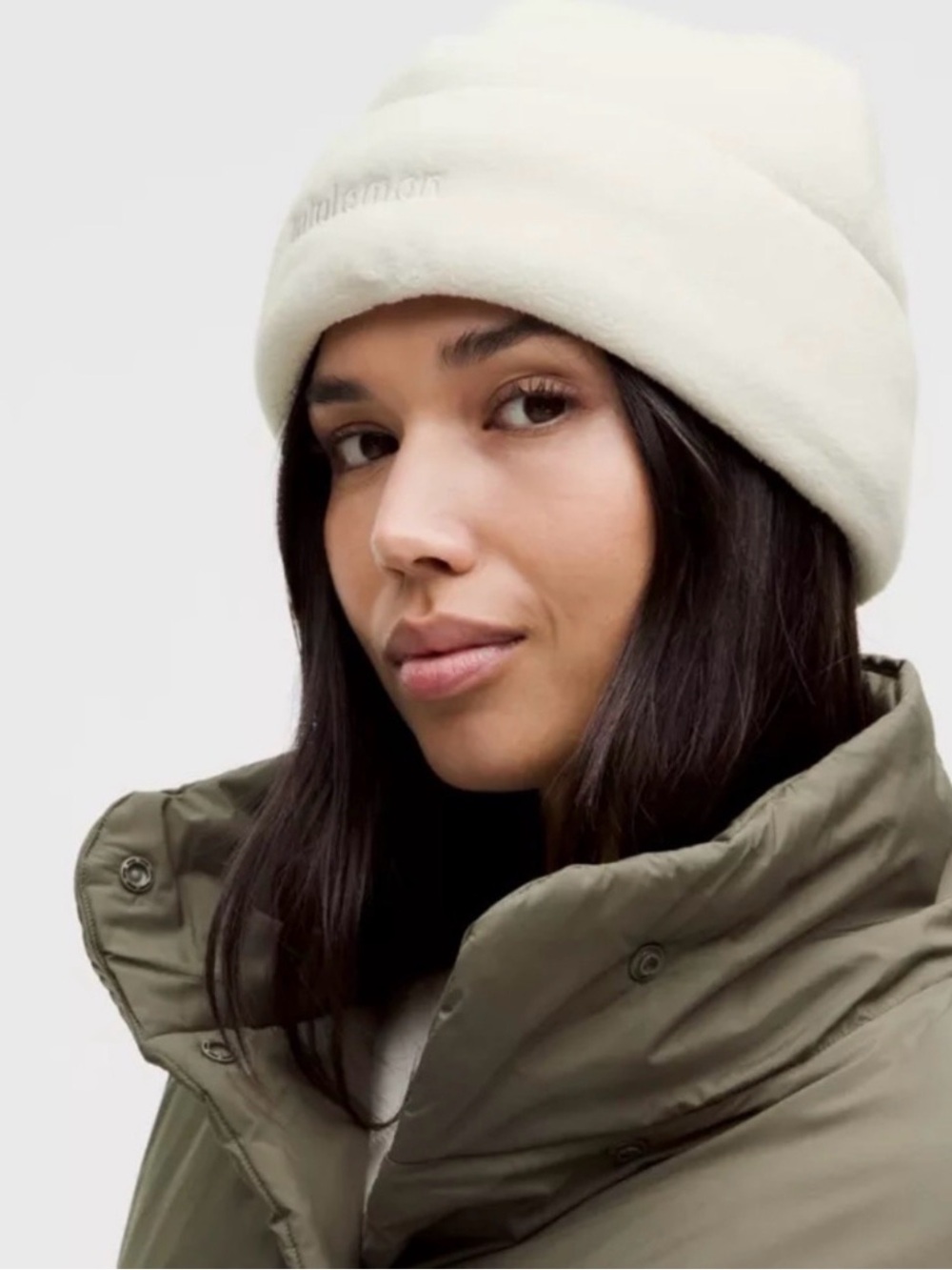 lululemon • Plush Fleece Beanie in Cream